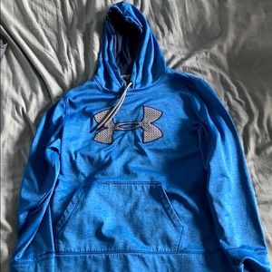 Blue Under Armour Hoodie